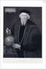 Sebastian Cabot, Navigator by Hans Holbein