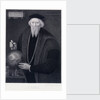 Sebastian Cabot, Navigator by Hans Holbein