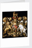 Royal coat of arms of King William III by unknown