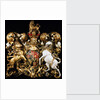 Royal coat of arms of King William III by unknown