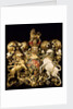 Royal coat of arms of King William III by unknown