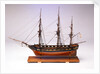 HMS 'Hyacinth' by unknown