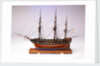 HMS 'Hyacinth' by unknown