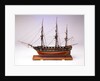 HMS 'Hyacinth' by unknown