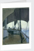 Deck scene on the barque 'Suzanne' by John Everett