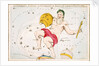 Constellation card, Urania's mirror by Sidney Hall