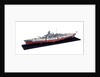 'Bismarck', port view by H. G. Sitford