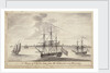 A view of Charleston, Carolina by Nicholas Pocock (21 June to 4 November 1767, on voyages from Bristol to South Carolina and back) by Nicholas Pocock