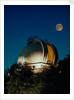 Dome of the Great Equatorial Building, Royal Observatory Greenwich, at night by National Maritime Museum