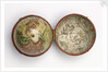 Terrestrial and celestial pocket globe by Dudley Adams