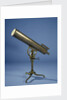 Portable reflector telescope by James Short