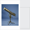 Portable reflector telescope by James Short