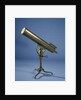 Portable reflector telescope by James Short