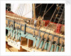 'Endeavour', deck detail, wheel by Robert A. Lightley