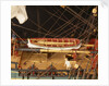 'Endeavour', deck detail, yawl by Robert A. Lightley