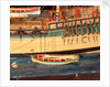 'Endeavour', detail, yawl by Robert A. Lightley