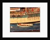 'Endeavour', detail, yawl by Robert A. Lightley