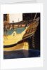 'Endeavour', detail, stern by Robert A. Lightley