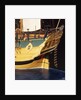 'Endeavour', detail, stern by Robert A. Lightley