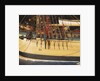 'Endeavour', detail, port foremast shrouds and anchors by Robert A. Lightley