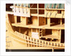 'Endeavour', interior, stern cabins by Robert A. Lightley