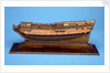 Ship of 50 guns by Unknown