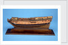 Ship of 50 guns by Unknown