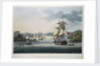 The Harbour of Port Cornwallis, Island of Great Andaman with the Fleet getting under Weigh for Rangoon by J. Moore