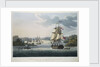 The Harbour of Port Cornwallis, Island of Great Andaman with the Fleet getting under Weigh for Rangoon by J. Moore