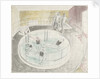 The Submarine Series: Testing Davis diving apparatus by Eric Ravilious