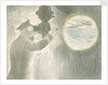 Submarine Series: Officer viewing through periscope by Eric Ravilious