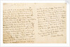 Letter from Horatio Nelson to Admiral Kingsmill, dated 1804 by Horatio Nelson