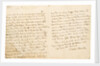 Letter from Horatio Nelson to Admiral Kingsmill, dated 1804 by Horatio Nelson