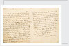 Letter from Horatio Nelson to Admiral Kingsmill, dated 1804 by Horatio Nelson