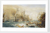 Trafalgar, 2.30 PM by William Lionel Wyllie