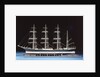 Model of four-masted barque 'Moshulu' (1904) by Donald Bradley