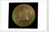 Medal, the XI Olympiad, Berlin 1936; obverse by Otto Placzek