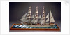 'Ruby', port broadside by unknown