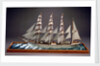 'Ruby', port broadside by unknown
