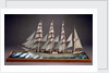 'Ruby', port broadside by unknown