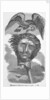 Severed head of the South American pirate Vincent Benevides by unknown