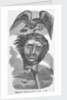 Severed head of the South American pirate Vincent Benevides by unknown