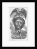 Severed head of the South American pirate Vincent Benevides by unknown