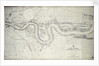 Map of River Thames: London Bridge to Woolwich by unknown
