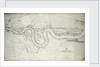 Map of River Thames: London Bridge to Woolwich by unknown