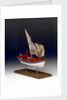 Full hull model, 6-oared ship's launch, starboard by Robert A. Lightley