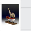Full hull model, 6-oared ship's launch, starboard by Robert A. Lightley