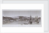 Timor. Vue de la rade, de la ville et du fort hollandois de Coupang by Charles Lesueur; Pillement; Nee; J. Milbert