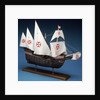 Portuguese Caravel by Museu de Marinha