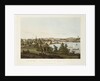 New South Wales, view of Sydney from the Eastside of the Cove, No 1 by J Eyre